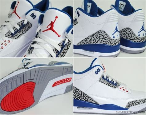 Air Jordan Retro 3 Blue | Air jordans retro, Best sneakers, Fresh shoes