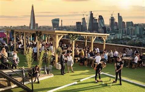 Les 16 meilleures rooftops à Londres.