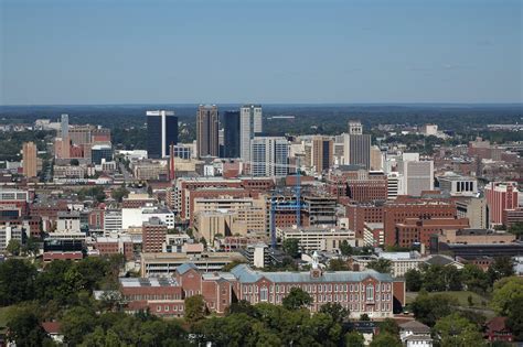 Birmingham, Alabama Skyline - Overtime Pay Laws