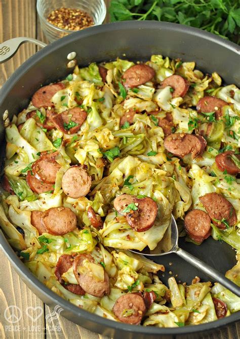 Recipes Kielbasa And Cabbage | Dandk Organizer