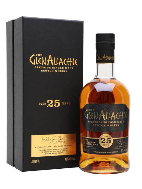 Glenallachie 25 Year Old Scotch Whisky : The Whisky Exchange