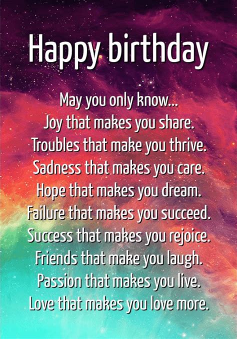 65 Best Encouraging Birthday Wishes & Quotes 2023 - Quotes Yard