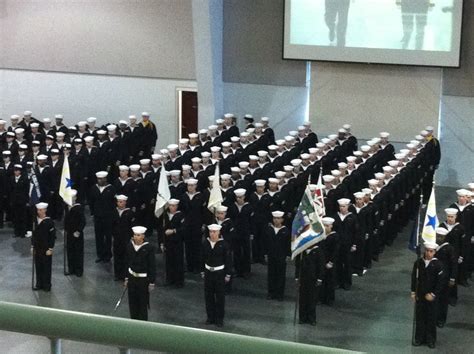 Smith News: Navy Boot Camp Graduation