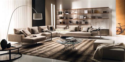 Modern Italian Living Room Decorating Ideas Elegant Modern Italian ...