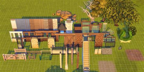 The Sims 4: Horse Ranch Build/Buy Guide