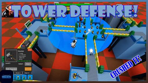 TOWER DEFENSE WIN! *ROBLOX* - YouTube