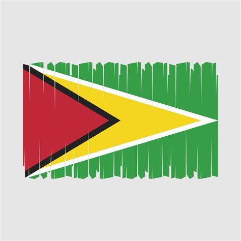 Guyana Flag Vector 21691043 Vector Art at Vecteezy