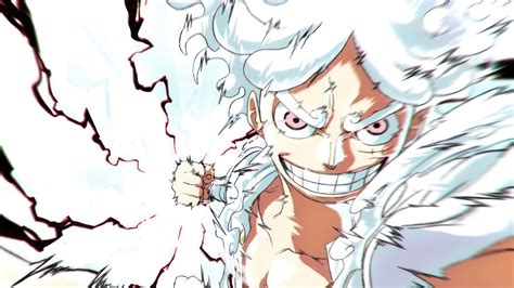 Luffy Gear 5 One Piece 4K #6081l Wallpaper iPhone Phone