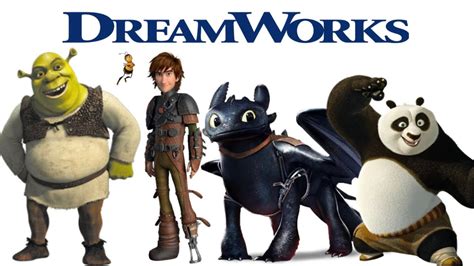 Top Ten Dreamworks Movies