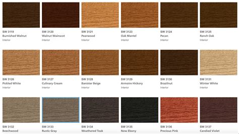 Cabot Solid Stain Color Chart - Cool Product Assessments, Special deals ...