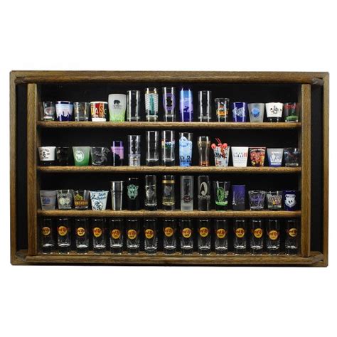 Shot Glass Display Cases – Display Shack