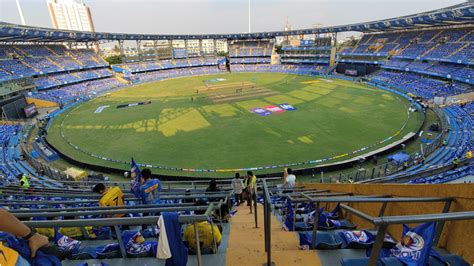 Agency News | Mumbai's Wankhede Stadium to Get Facelift With New ...