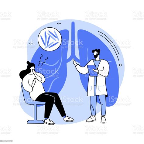 Tuberculosis Abstract Concept Vector Illustration Stock Illustration ...