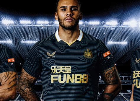 Newcastle United 2021-22 Castore Away Kit | 21/22 Kits | Football shirt ...