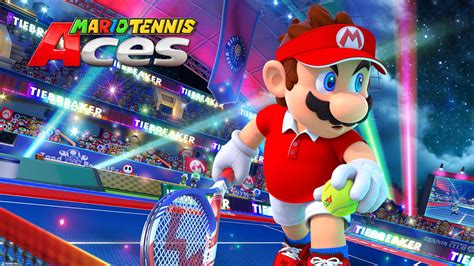 Mario Tennis Aces UHD 4K Wallpaper | Pixelz