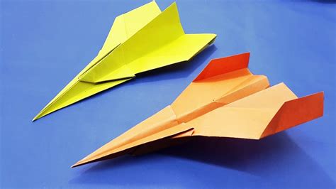 how to make a paper airplane origami - TanaCeleste