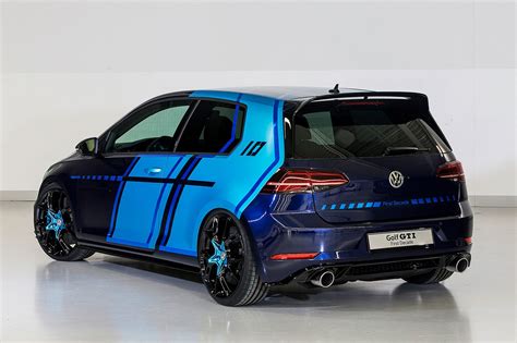 Amped-up VW Golf GTI First Decade goes hybrid for Wörthersee 2017 | CAR ...