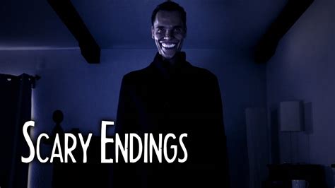 THE GRINNING MAN - Horror Short Film - Scary Endings 1.9 - YouTube