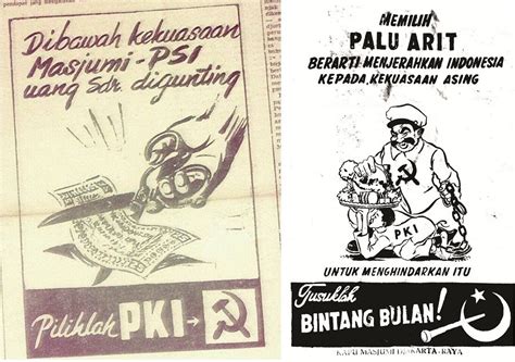 Sejarah hubungan partai Islam dan komunis sebelum tragedi 1965