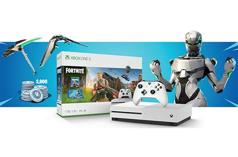 Fortnite Xbox Bundle Comes with Exclusive Skin, V-bucks, and More