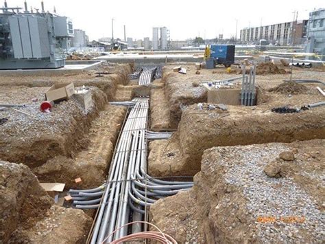 Electrical Conduit Pipe Underground