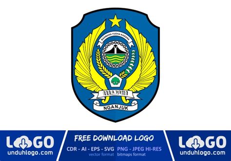 Logo Kabupaten Nganjuk - Download Vector CDR, AI, PNG.