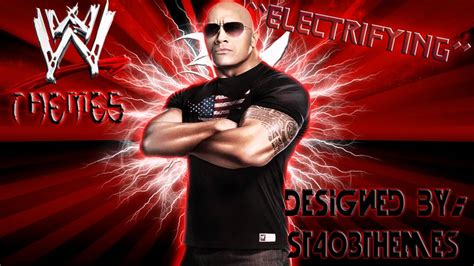 Download The Rock Wwe Theme Song - Theme Image