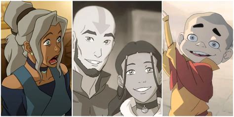 Legend Of Korra: Aang's Family Tree (From Oldest To Youngest)