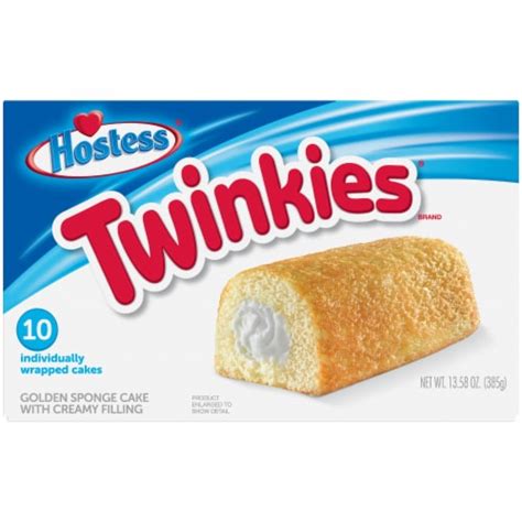 Hostess® Twinkies® Golden Sponge Cakes, 10 ct / 13.58 oz - Fry’s Food ...