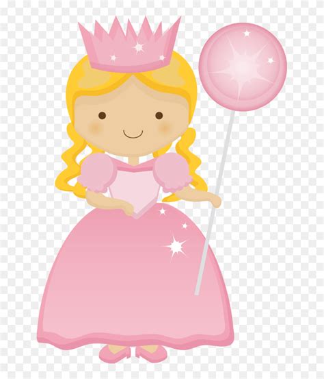 Cartoon Glinda The Good Witch Crown Clipart - Wizard Of Oz Png Clipart ...