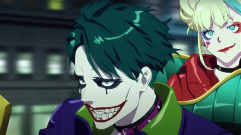 The Joker Looks Wild In The Suicide Squad Anime By Attack On Titan Folks