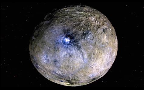 Strange dwarf planet Ceres may have formed at the icy edges of the ...