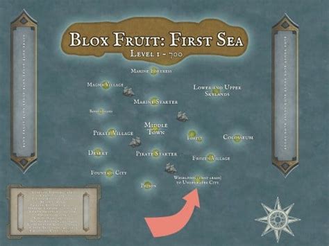 Where is the Underwater City in Blox Fruits? Underwater City Map ...