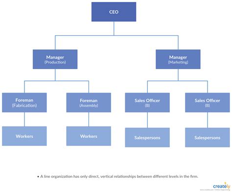 Diagram 4 Types Of Organizational Structure Struktur Organis