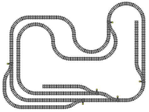 Track Planning for LEGO® Trains, Part 1: The Basics — Monty's Trains