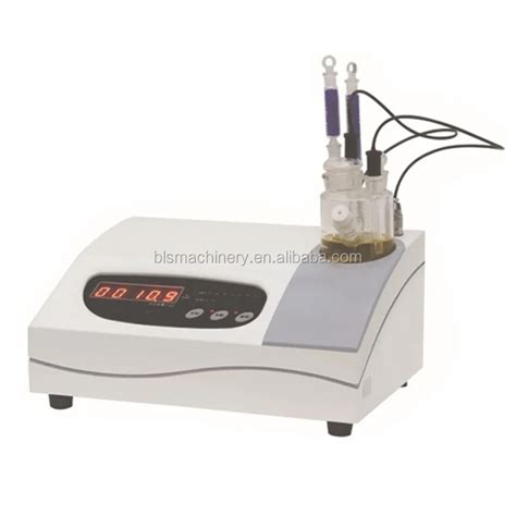 Karl Fischer Oil Trace Moisture Analyzer/titration Apparatus - Buy ...