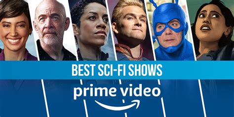 27 Best Sci-Fi Shows on Amazon Prime Video (November 2024)