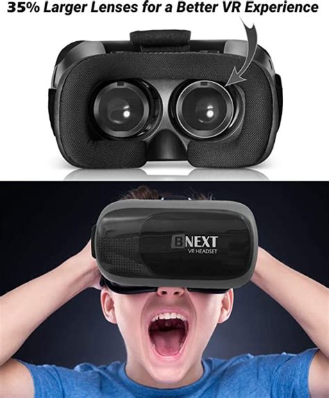 VR Headset Compatible with iPhone & Android - Limited Edition ...