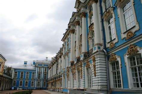 Grand Palace At Tsarskoe Selo Free Stock Photo - Public Domain Pictures