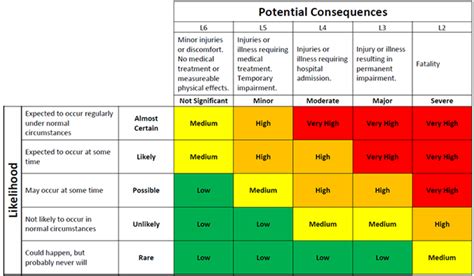 Risk Matrix | Risk matrix, Risk management, Business risk