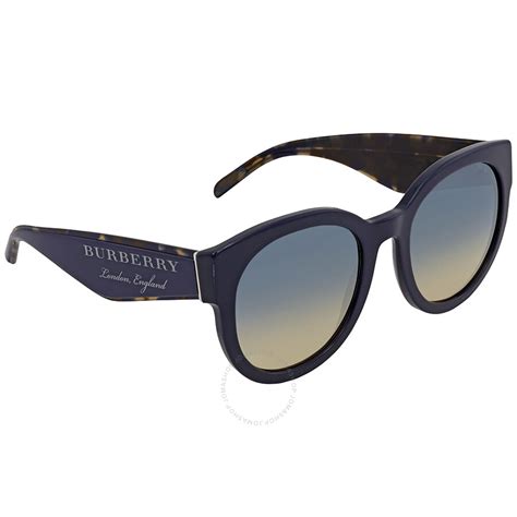 Burberry Round Sunglasses BE4260-369079-54 - Burberry - Sunglasses ...