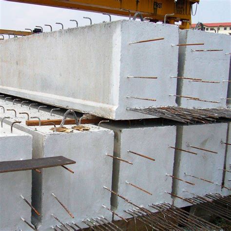 Prestressed Concrete Beams - MKH Building Materials Sdn Bhd