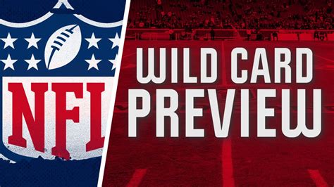 Previewing Wild Card Weekend games in Week 1 of the NFL playoffs – NBC ...