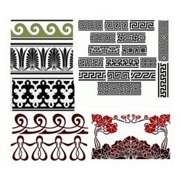 Free vector categories | Frieze patterns | CRAFTSMANSPACE