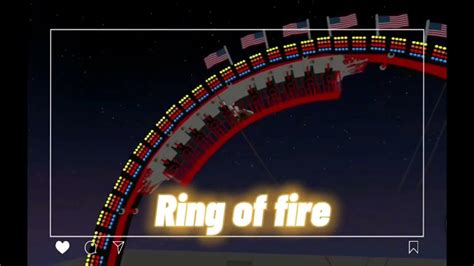 🔥Ring of fire ride🔥 #roblox #robloxstatefair #ringoffireride ...