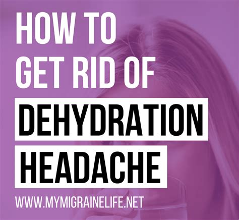 Can Dehydration Cause Headaches? - My Migraine Life