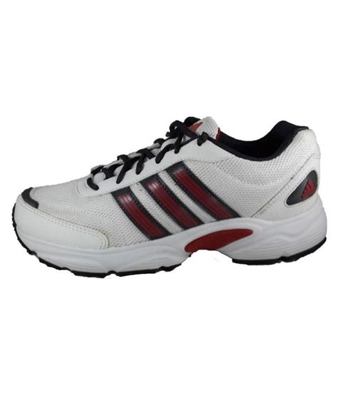 Adidas White Training Shoes - Buy Adidas White Training Shoes Online at ...