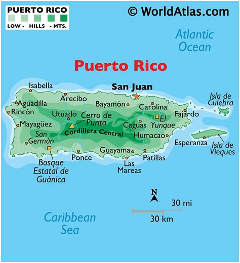 Puerto Rico Maps & Facts - World Atlas