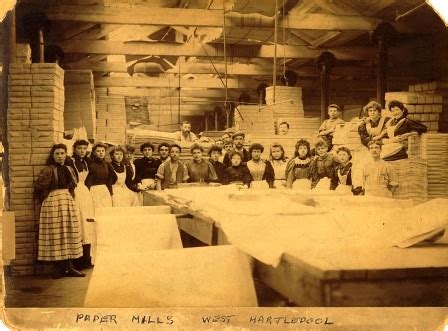 Paper Mills, West Hartlepool | Paper mill workers inside sto… | Flickr