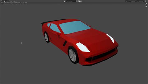 Customized Car 3D Blender Model - Creations Feedback - Developer Forum ...